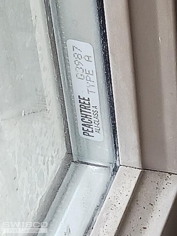 Peachtree casement window label
