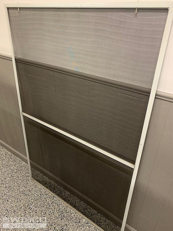 Integrity window screens by Marvin.