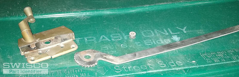 in pieces