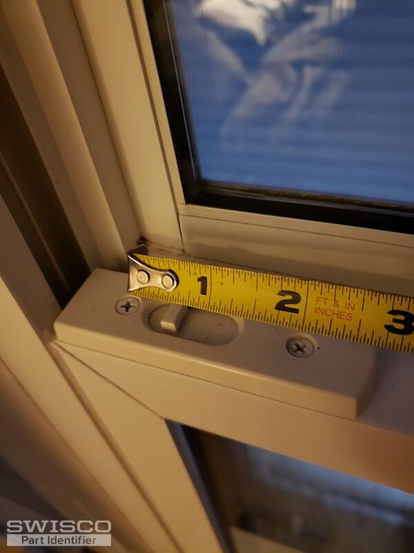 distance between screws