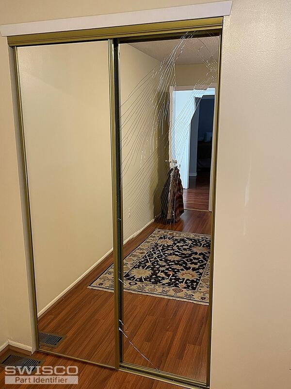 Broken door
