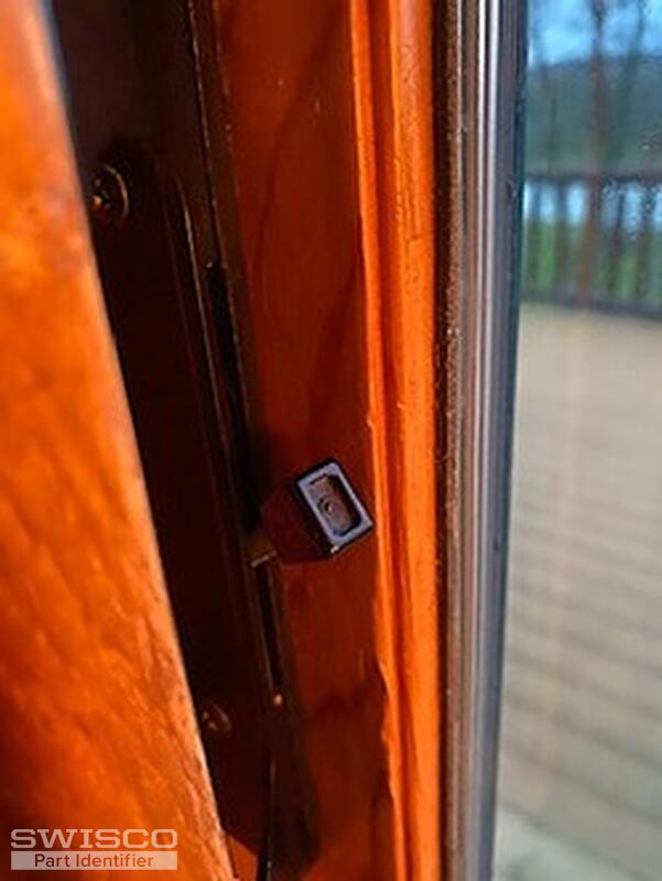 Hurd sliding glass patio door lock lever