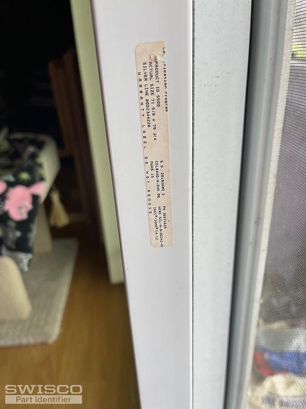 model number