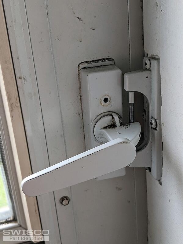 Inside door handle