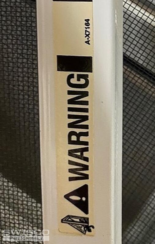 Need replacement window screen knife latches for Andersen window screens