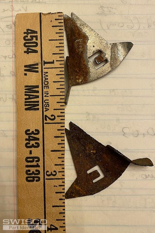 Need replacement window screen knife latches for Andersen window screens