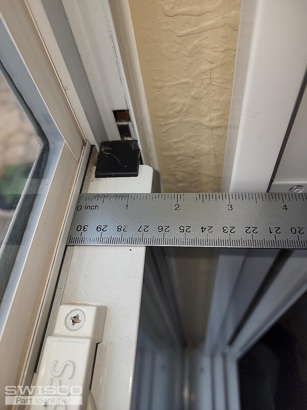 Window Top Sash Guide inch Ruler