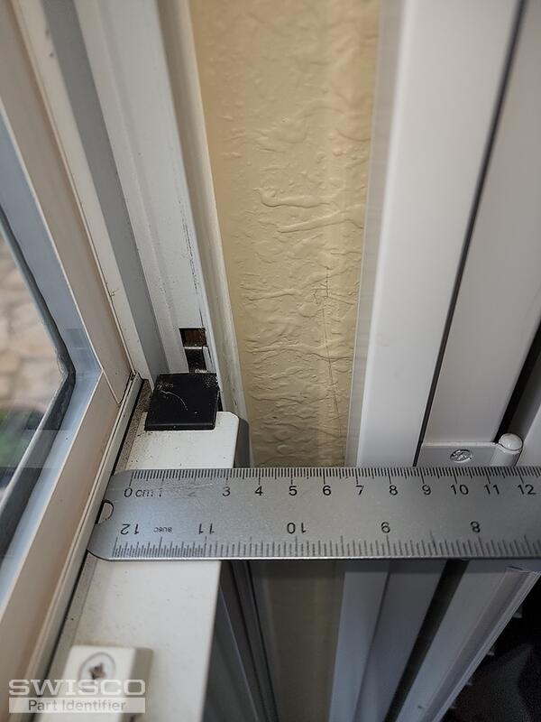 Window Top Sash Guide cm Ruler1