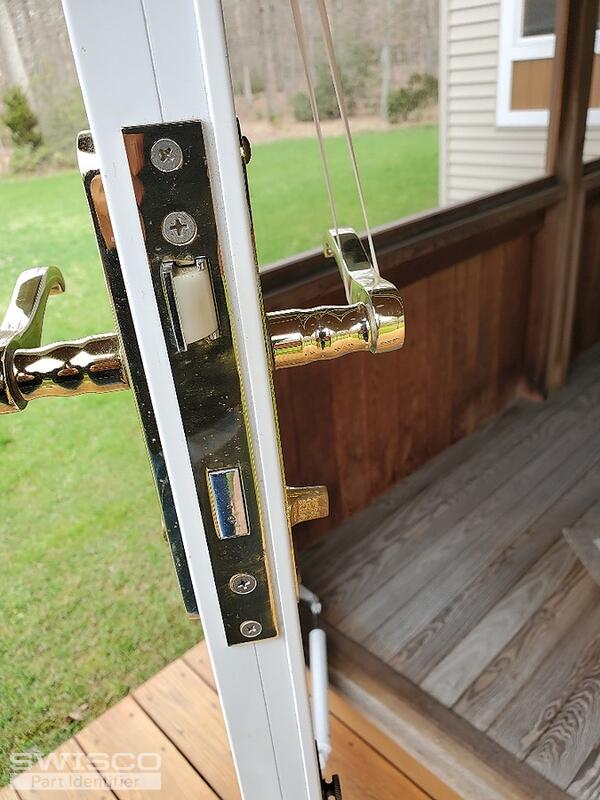 Emco Storm Door Lock Mechanism