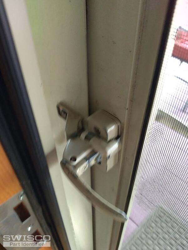 Pella Screen door lock 2