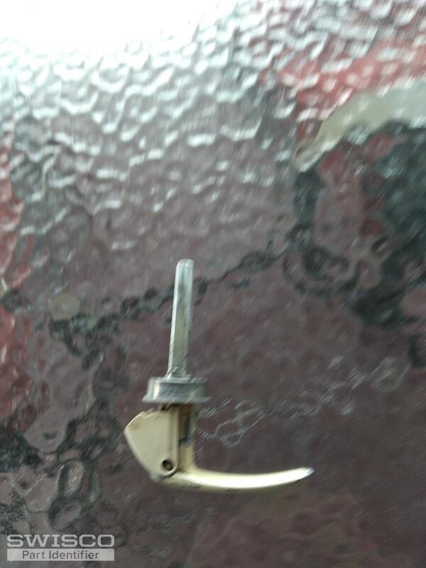 Pella Screen door lock 3