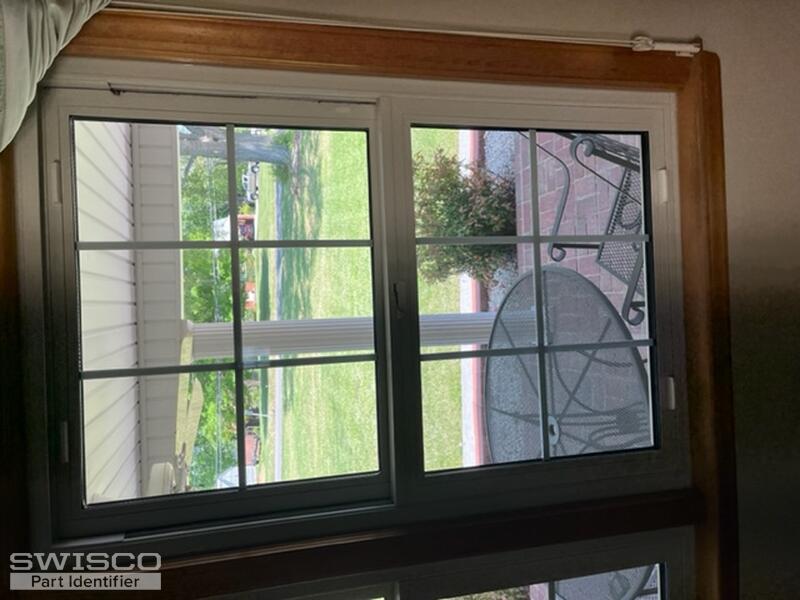 Full View of window