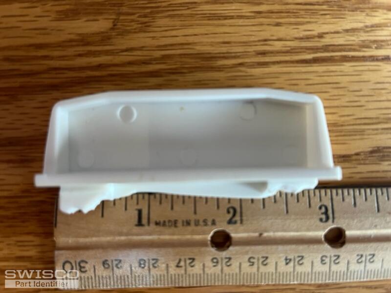 Bottom View of  broken handle