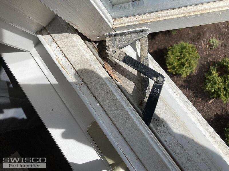 Hurd window crank by Wright