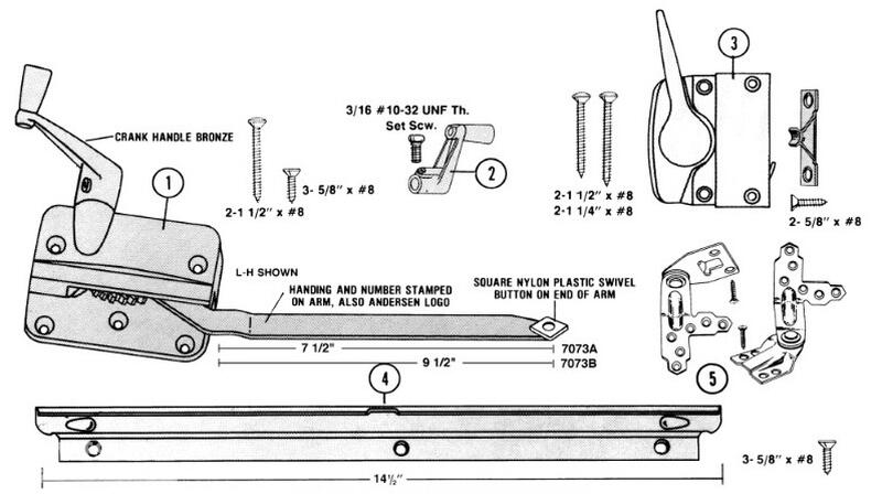 7073A Parts