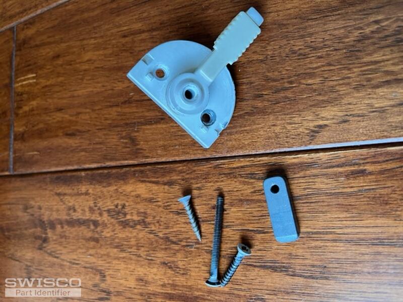2 Latch Pieces