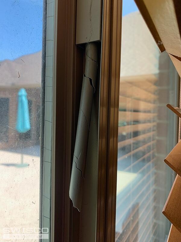 Aluminum window balancer replacment