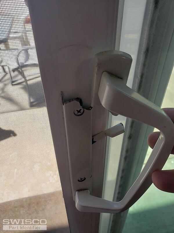 Sliding Glass Door Handle Broke