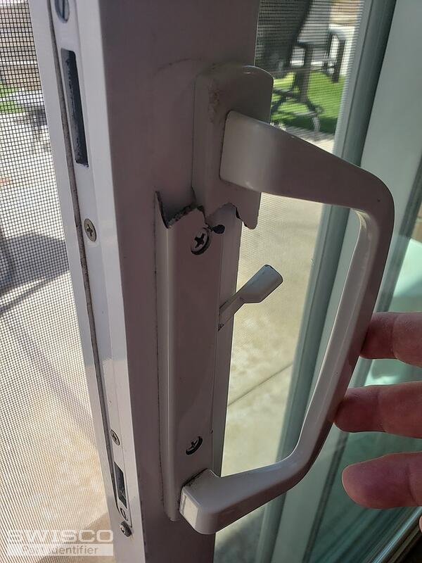 Sliding Glass Door Handle Broke