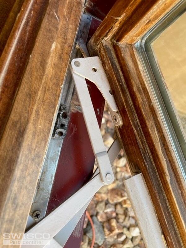 photos of window that is broken
