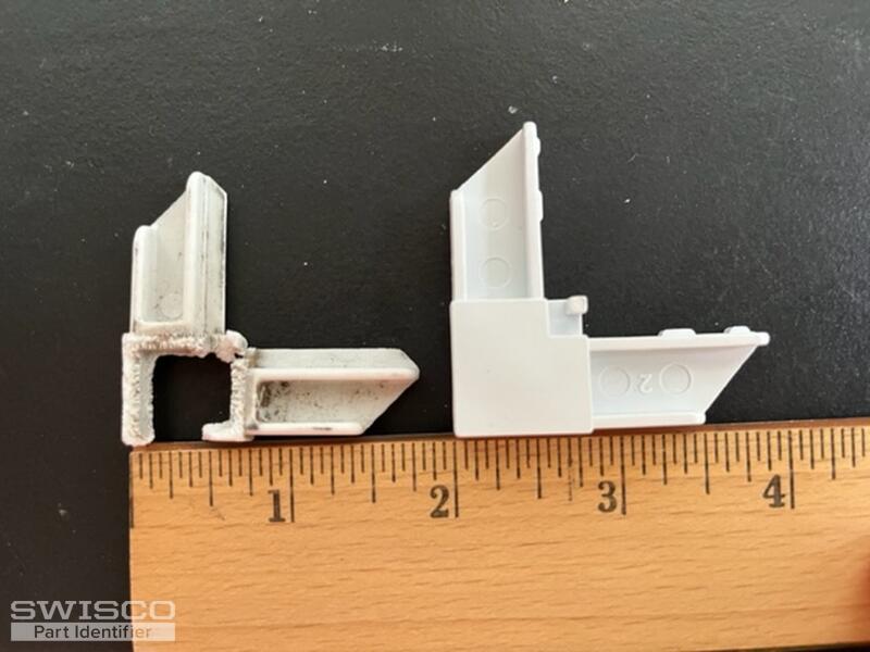 Rolox window frame corner pieces