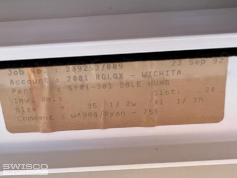Rolox window label