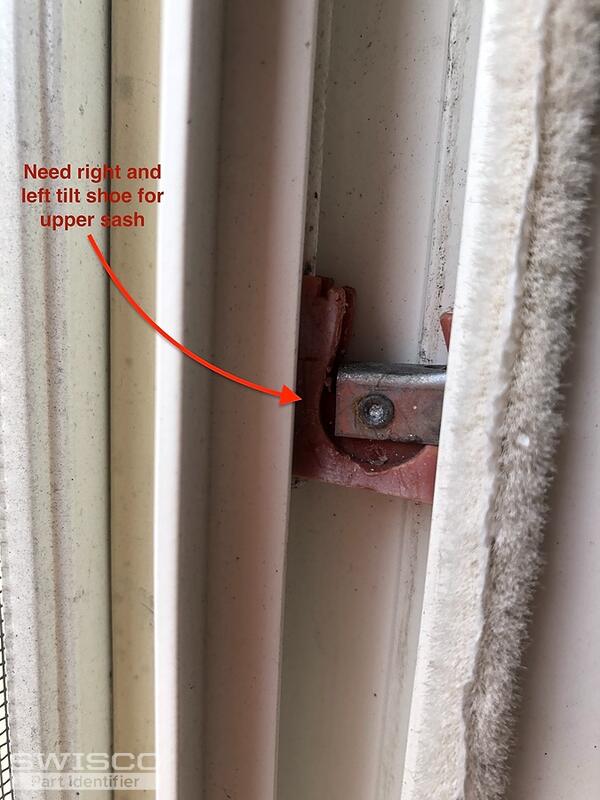 Weather Shield upper sash balance