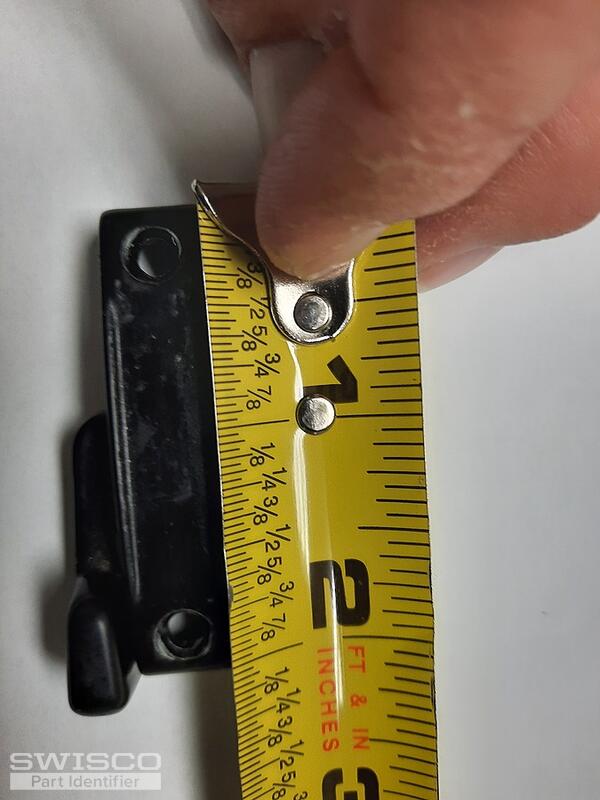 Larson Storm Door sash Lock