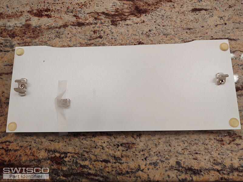Ultracraft false front drawer - broken mounting cl