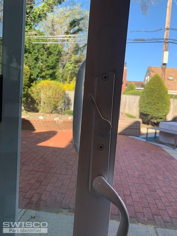 Curtis American Craftsman 5500 interior handle