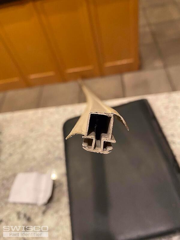 Norco Sliding patio door verticle weather stripping