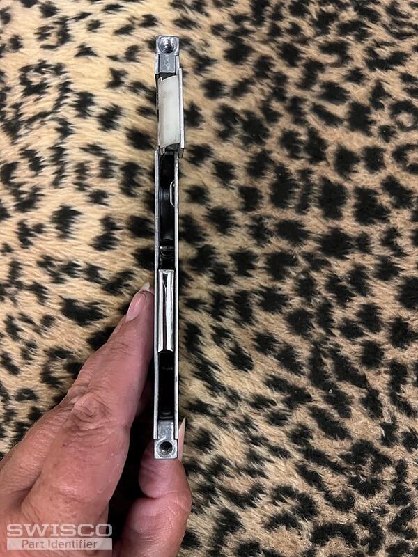 Storm door latch broken