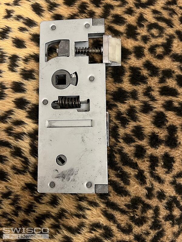 Storm door latch broken