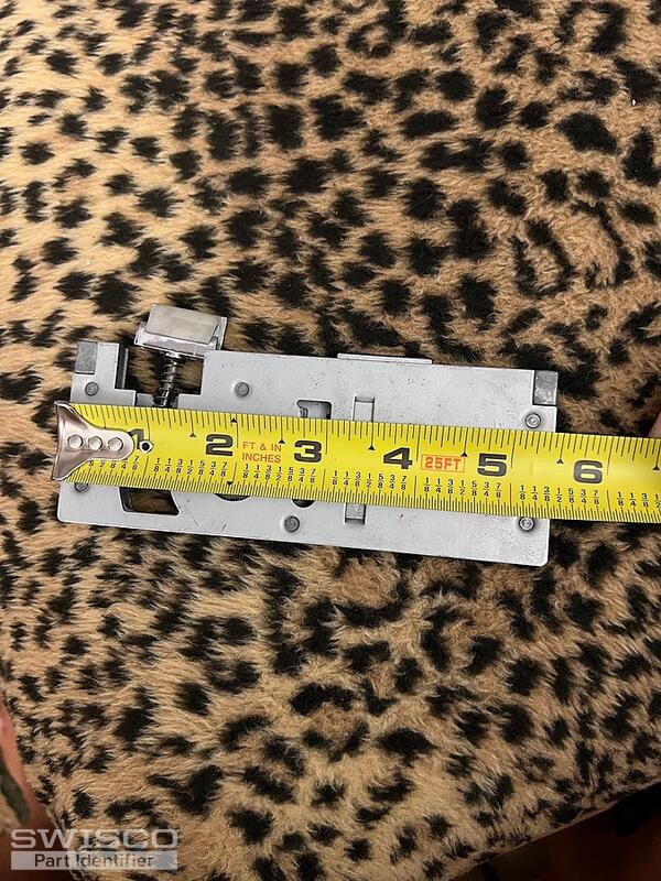 Storm door latch broken