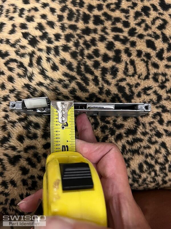 Storm door latch broken