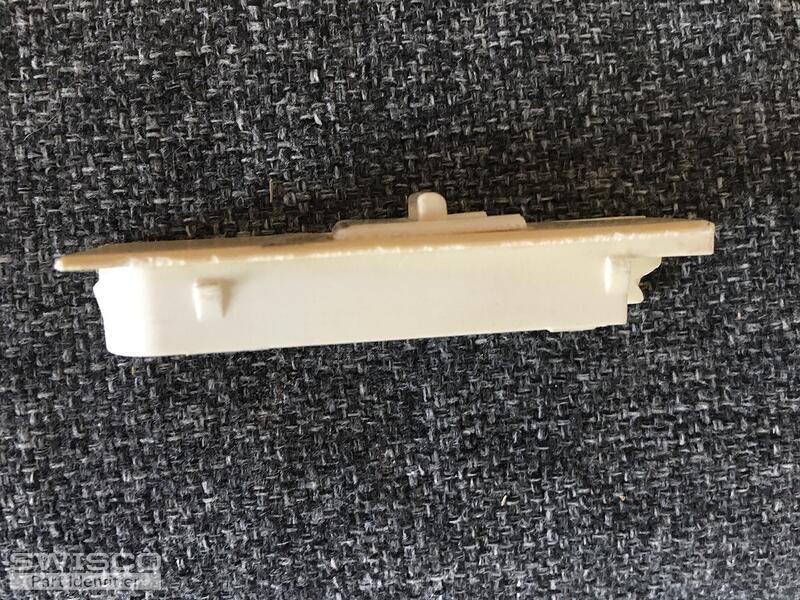 plastic window part