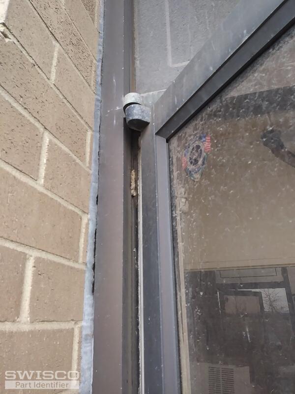Pivot Hinge on a store front door