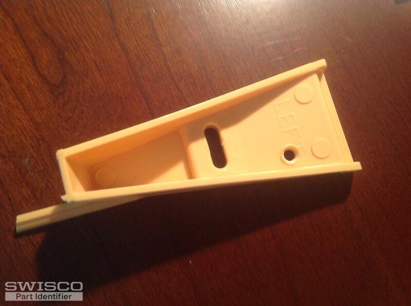 Need plastic drawer guide replacement