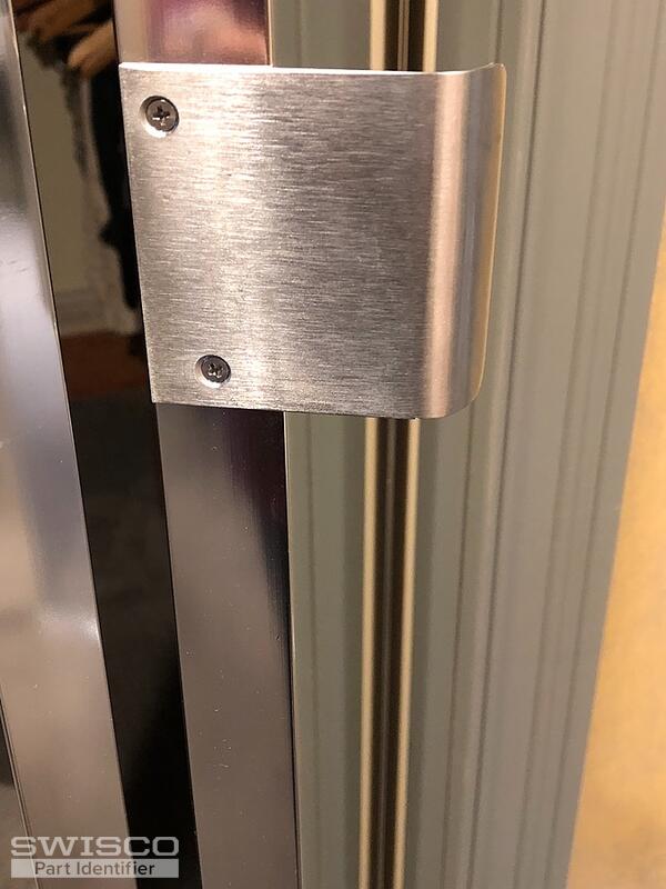 Replacement handle for Stanley bifold door 174405