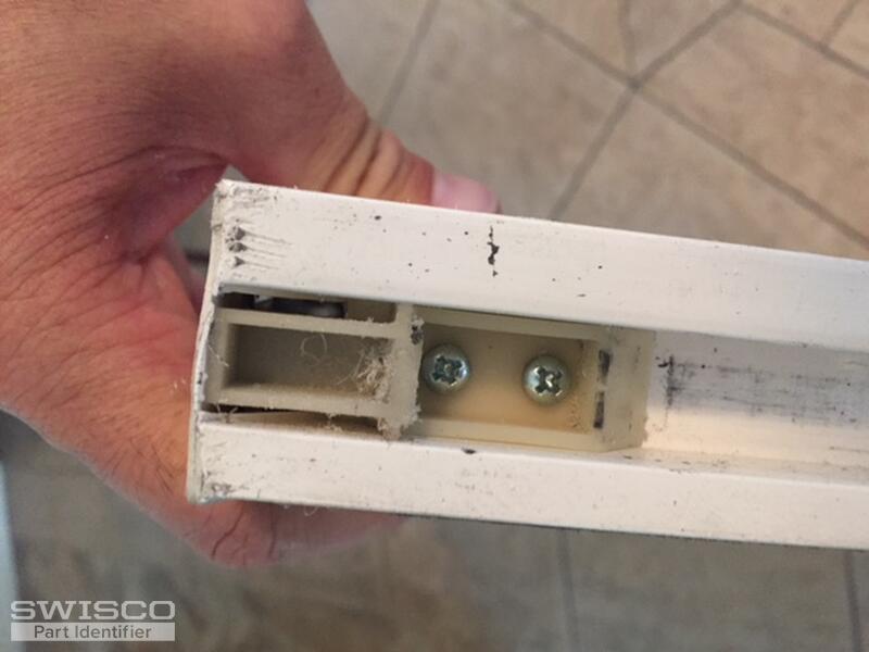 plastic window part