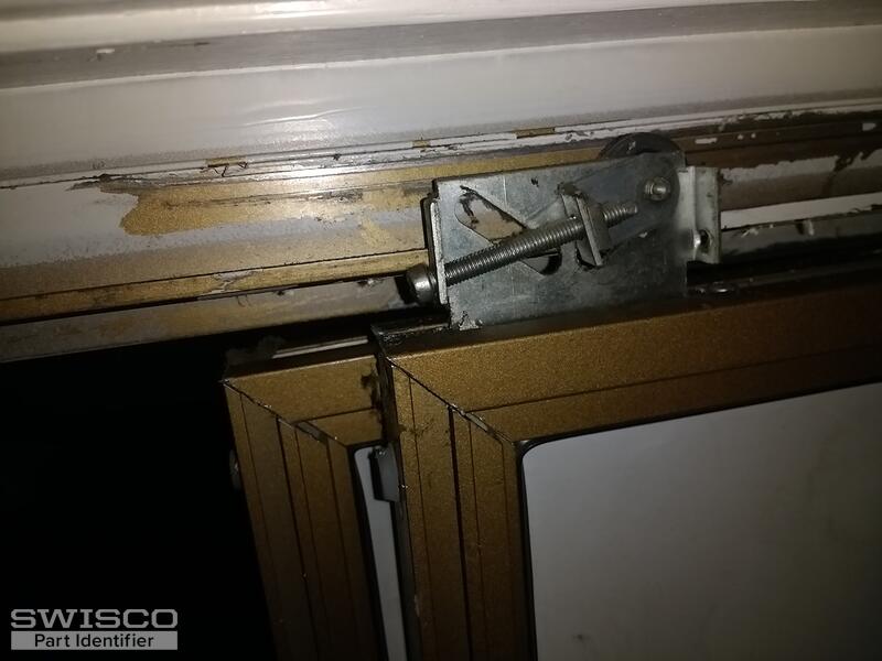 mirror closet hardware