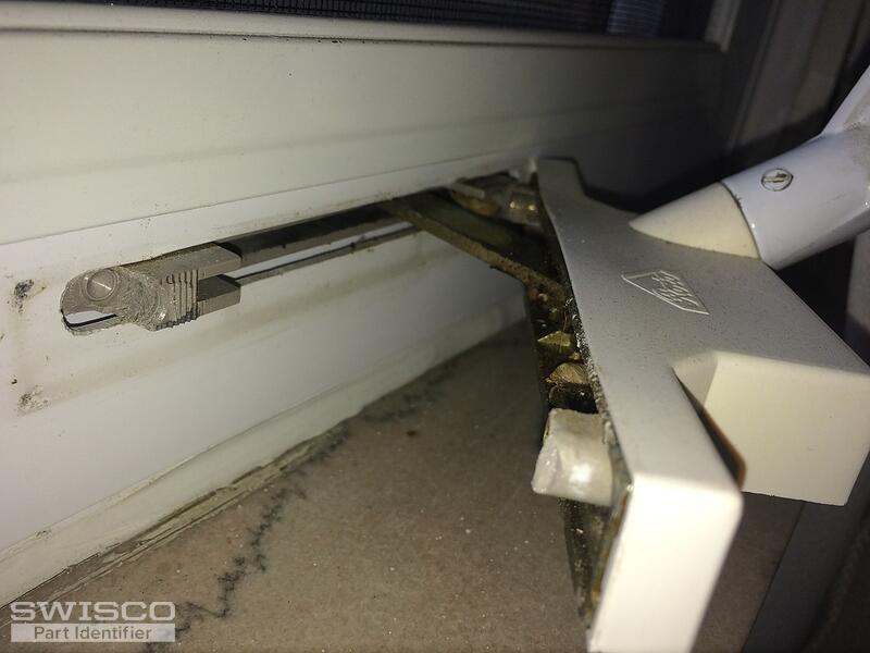 Inner plastic cracked
