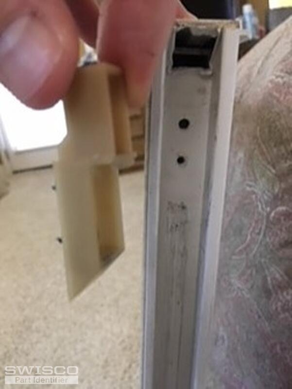 window part to hold balance