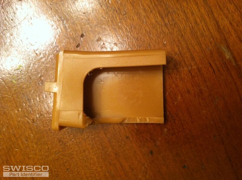 Shelf Slider End Cap