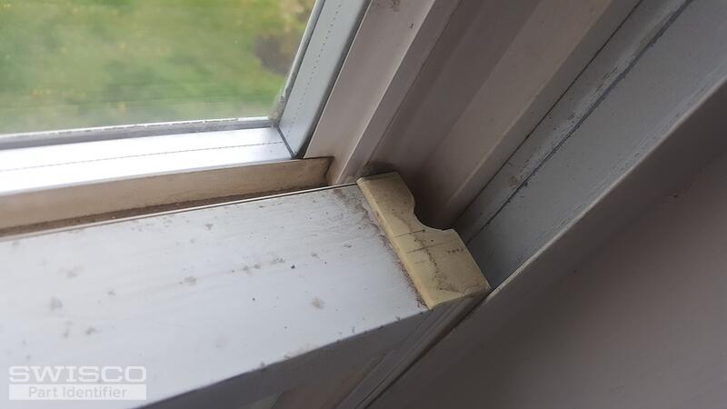 Damaged top plat right