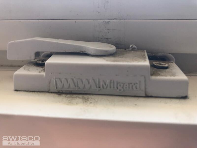 Milgard window lock