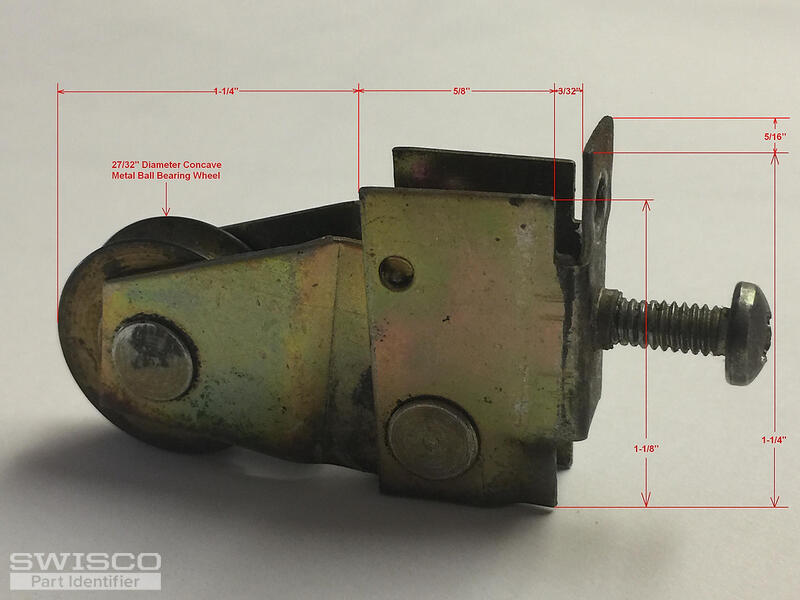 Screen Door Roller