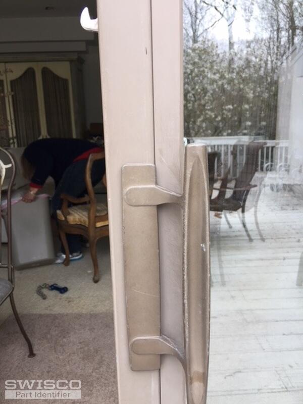 Exterior lock for my Andersen sliding door