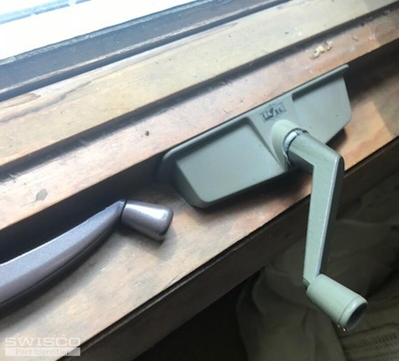 Truth casement window handle