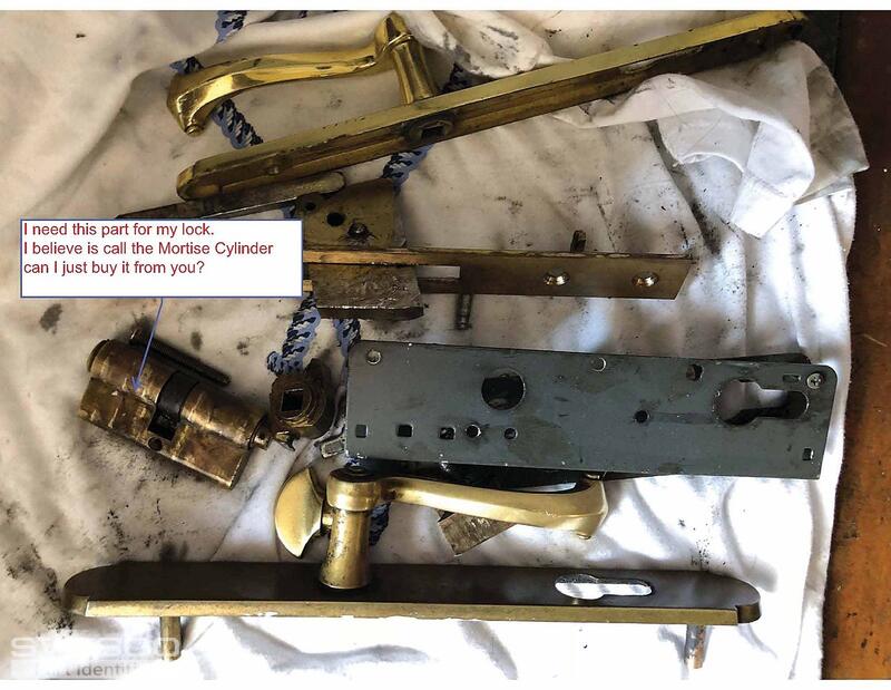 mortise cylinder